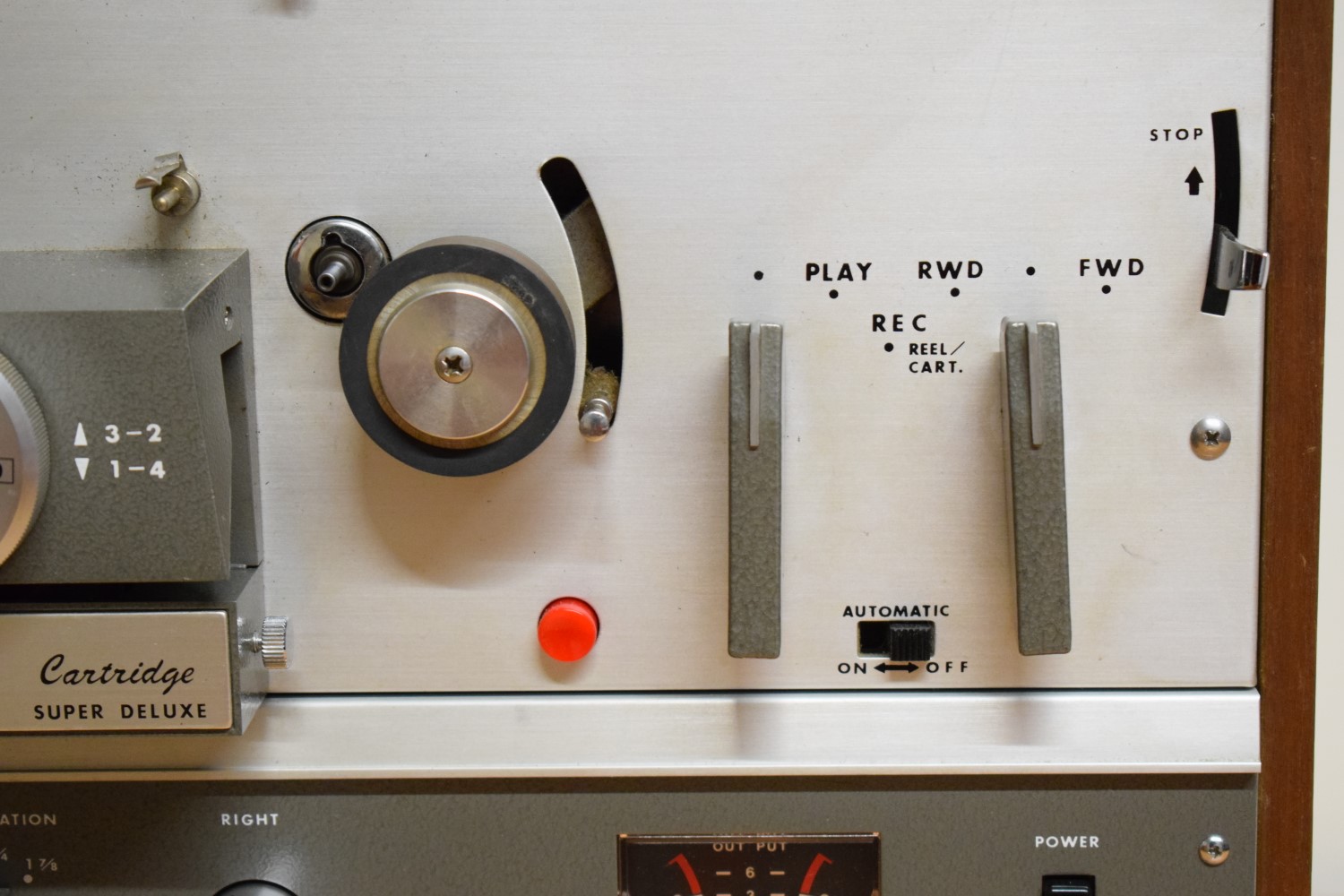 Akai X1800SD Tape Recorder with 8Track player